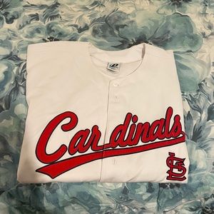 Xxl cardinal jersey no name